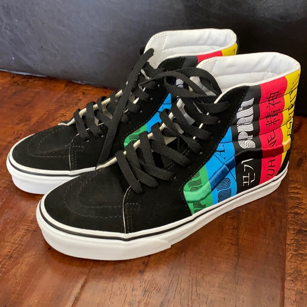 Vans Spirit High top Skater shoes